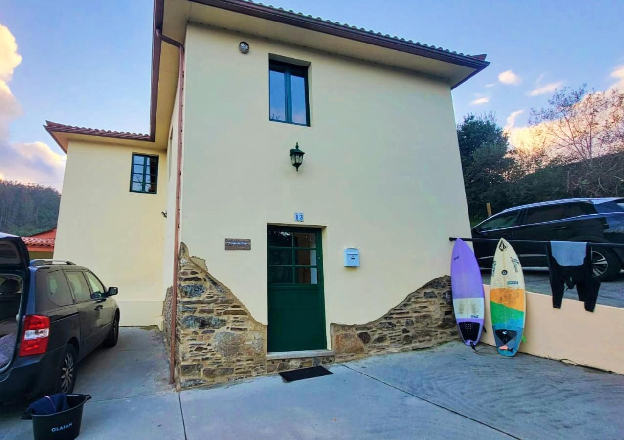 A Casa Do Porto Cerca De Cedeira Y De La Playa De Pantin Villa Valdovino Exterior photo