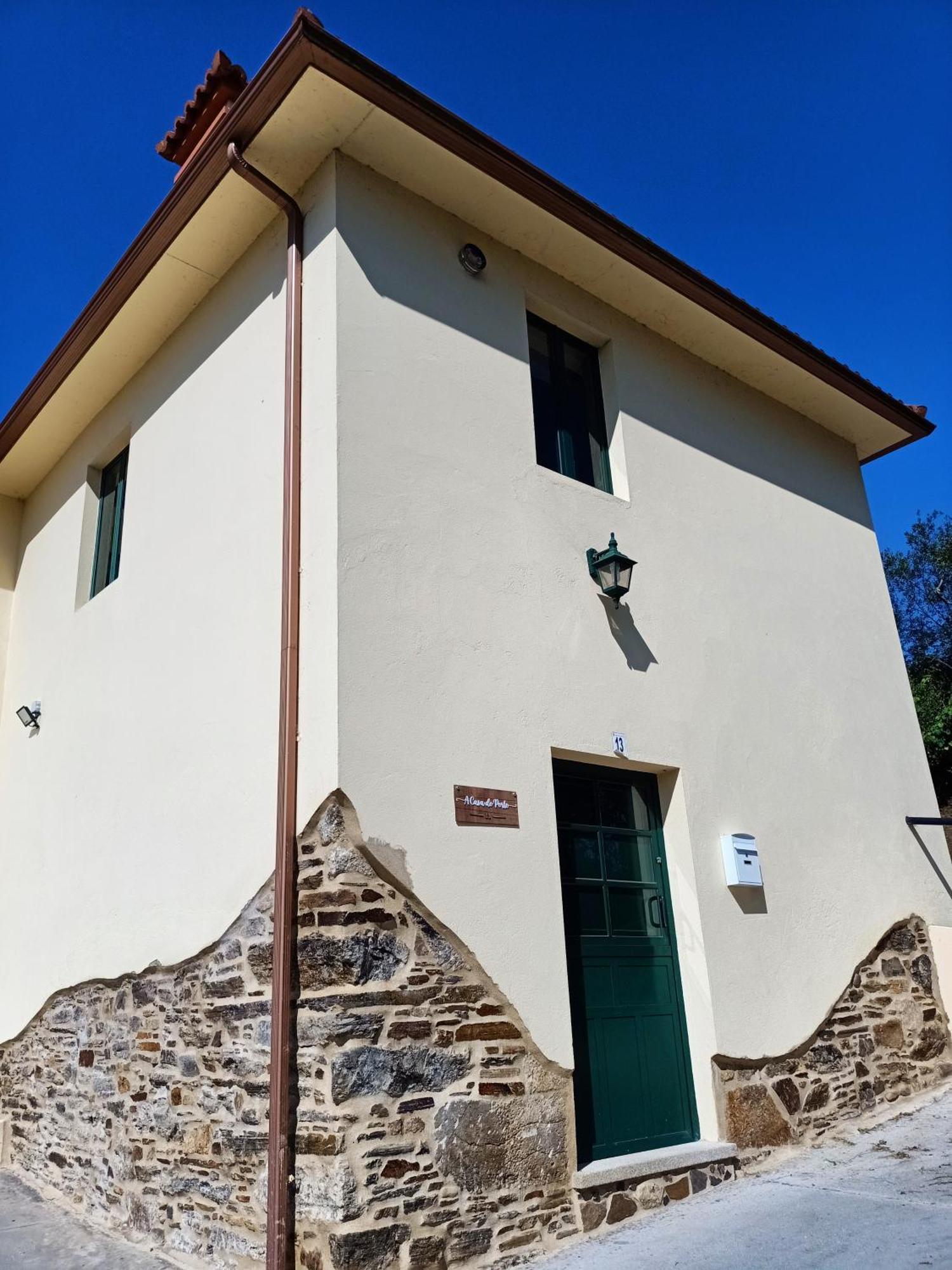 A Casa Do Porto Cerca De Cedeira Y De La Playa De Pantin Villa Valdovino Exterior photo
