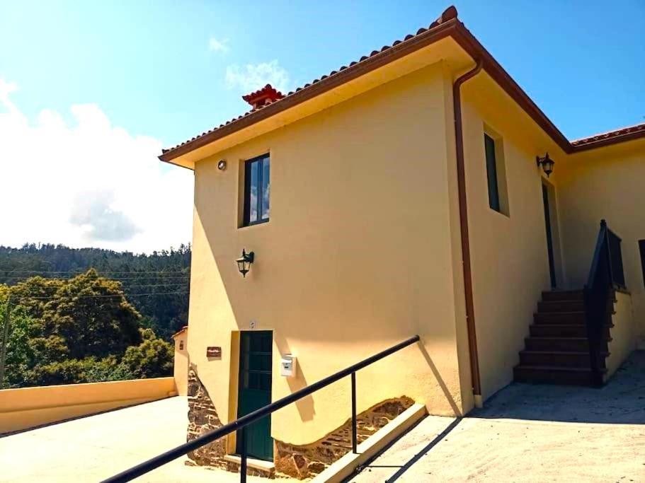 A Casa Do Porto Cerca De Cedeira Y De La Playa De Pantin Villa Valdovino Exterior photo