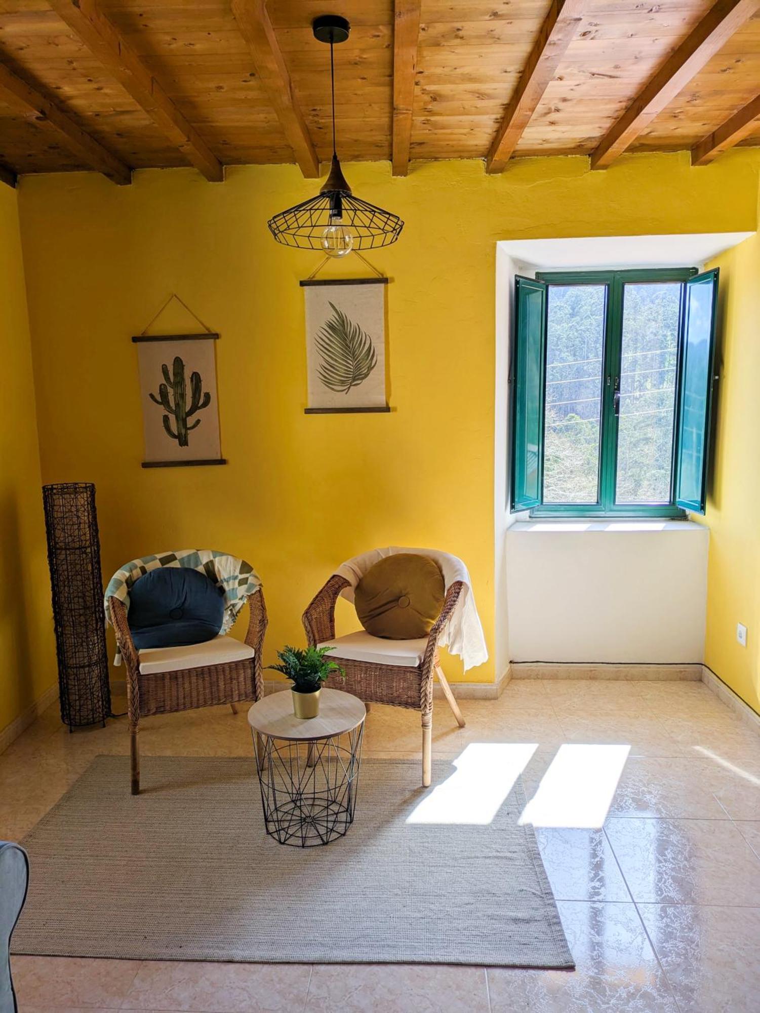 A Casa Do Porto Cerca De Cedeira Y De La Playa De Pantin Villa Valdovino Exterior photo